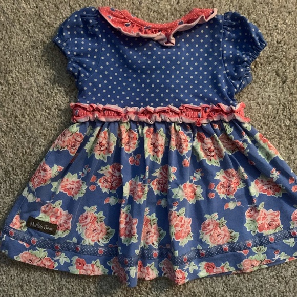💟 5/$25 Matilda Jane 3-6 month dress - Picture 2 of 2